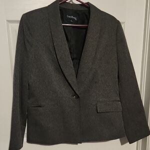 Evan Picone Gray Blazer